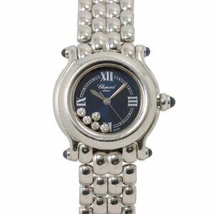 Chopard Happy Sport 27/8250-23 5P Diamond Black Dial Leadies Watch 90283540